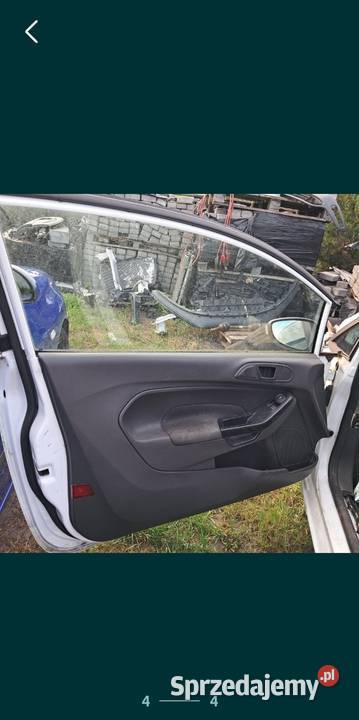 Lewe drzwi ford fiesta mk7 lift HC Konin