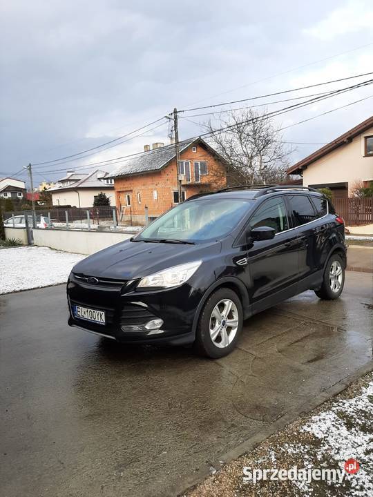 Ford Kuga świetny stan 16 benzyna Łódź