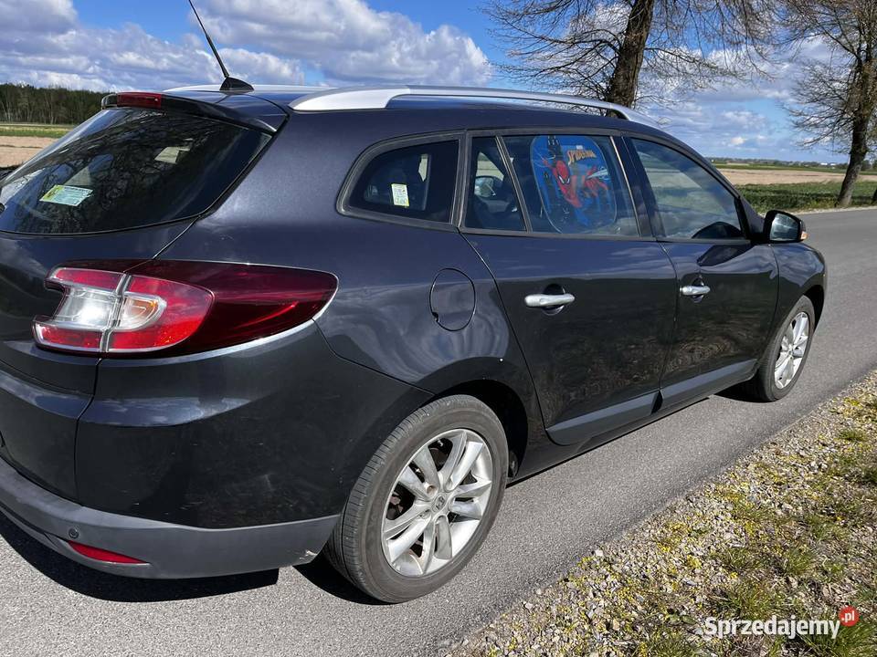 Renault Megane III 16 GRANDTOUR Bełżyce
