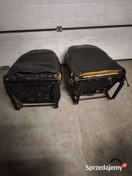 Fotele trabant maluch lotnicze kubły osobowe Baranówka sprzedam