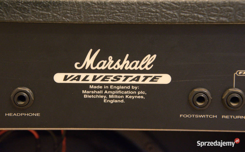 Wzmacniacz gitarowy MARSHALL Valvestate VS65R Ignatów-Kolonia sprzedam