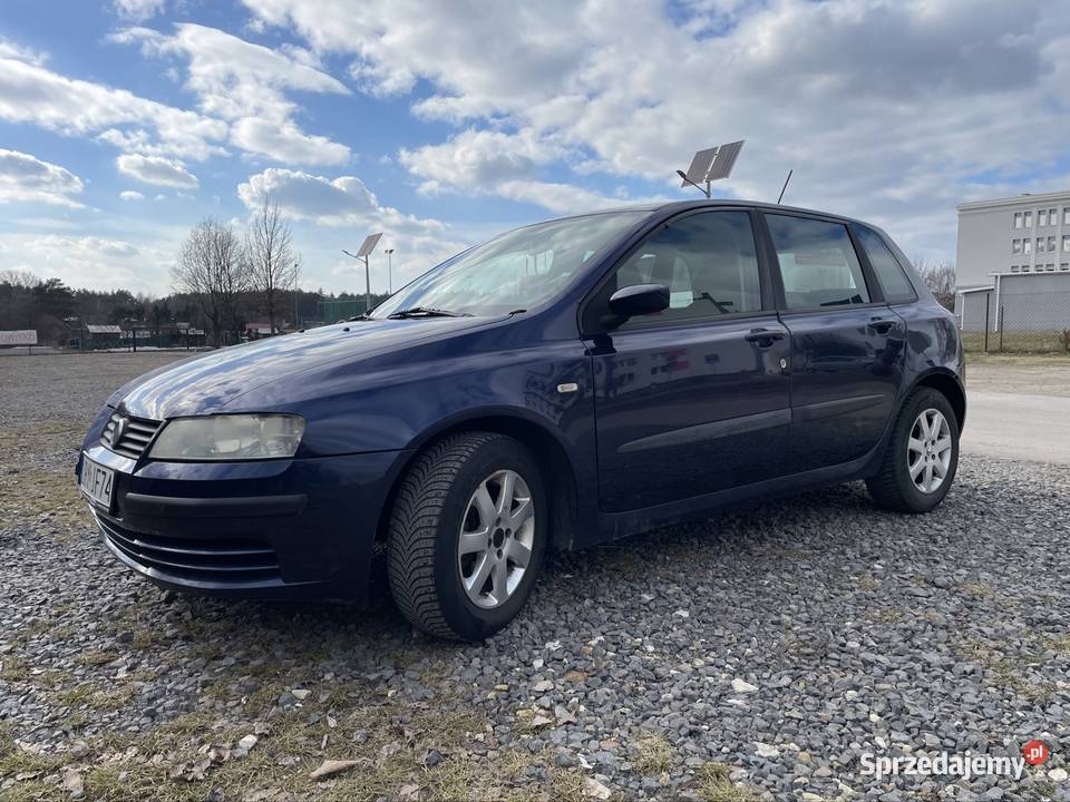 Fiat Stilo 2003 manual benzynagaz Stilo Poniatowa