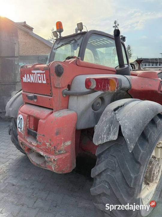 Ładowarka rolnicza Manitou MT932