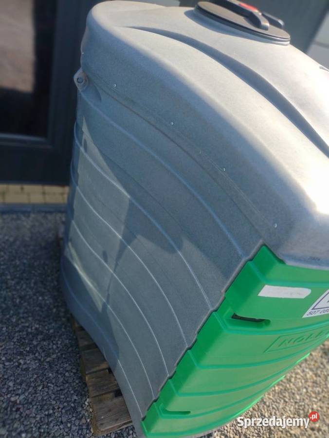 Zbiornik dwupłaszczowy paliwo paliwa 1000L 1500L lubelskie Biłgoraj sprzedam