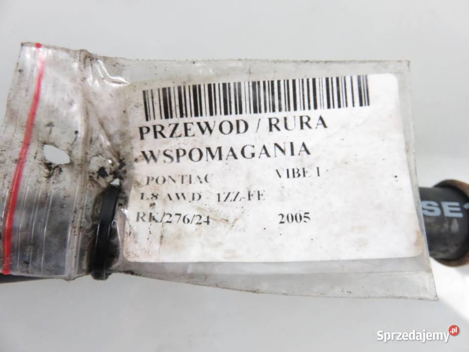 PRZEWÓD WSPOMAGANIA PONTIAC VIBE I 18 AWD 1ZZFE