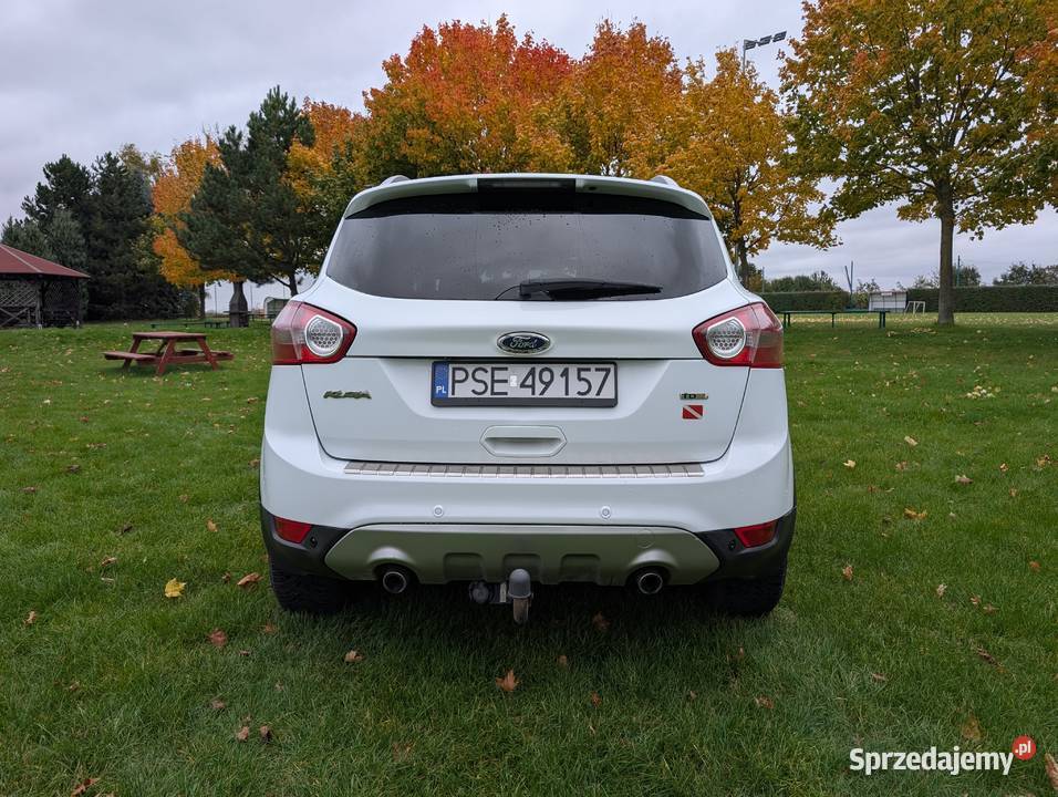 Ford Kuga 20 TDCI podgrz fotele climatronic nagi Dalewo