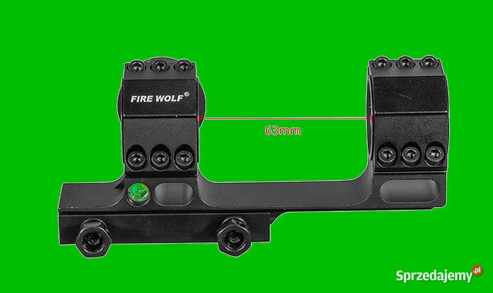 Montaż lunety FIRE WOLF Warszawa