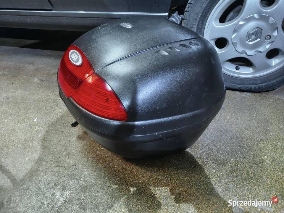 Kufer centralny Givi z płytą do BMW GS1150 Wrocław sprzedam