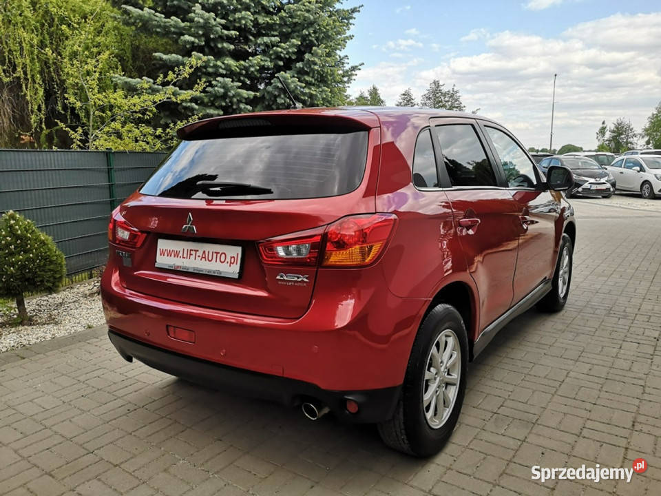 Mitsubishi ASX 16 Benzyna 117 Klimatronik Salon klimatyzacja