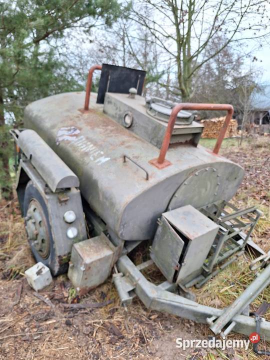 Cysterna wojskowa 1 osiowa podlaskie Bargłów Dworny sprzedam