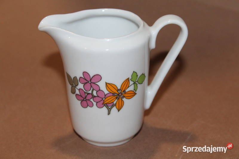 Porcelanowy mlecznik Kahla 1968 1987 1143 zachodniopomorskie Szczecin