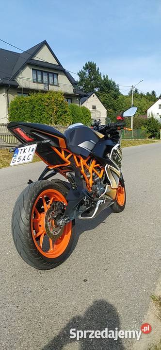 KTM RC 125 2016r Motocykle, skutery, quady Kakonin