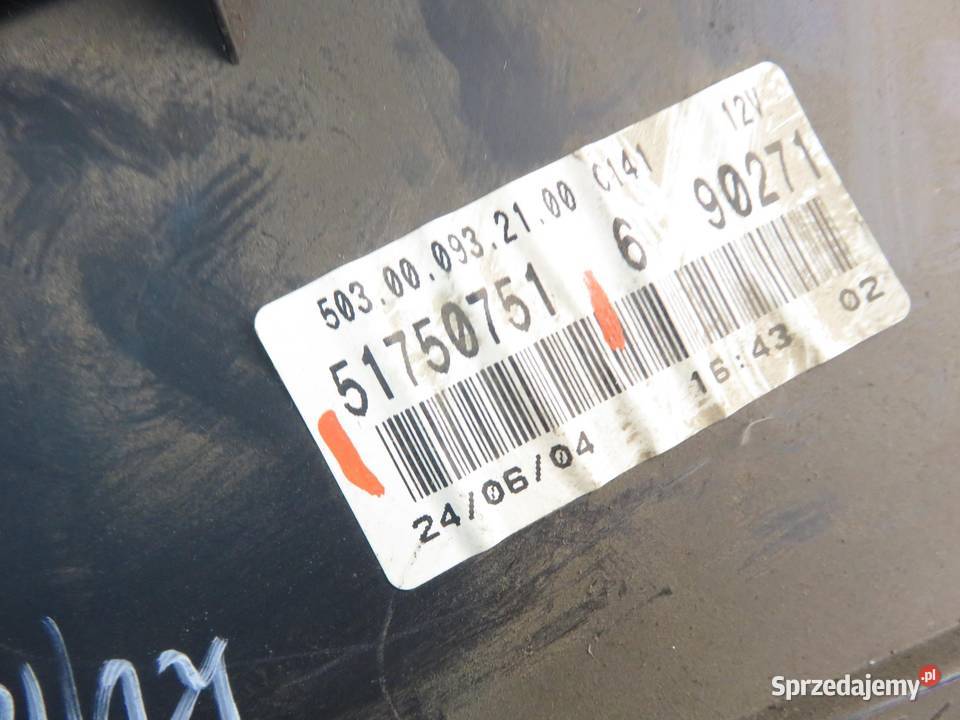 LICZNIK FIAT DOBLO I 13 JTD 51750751