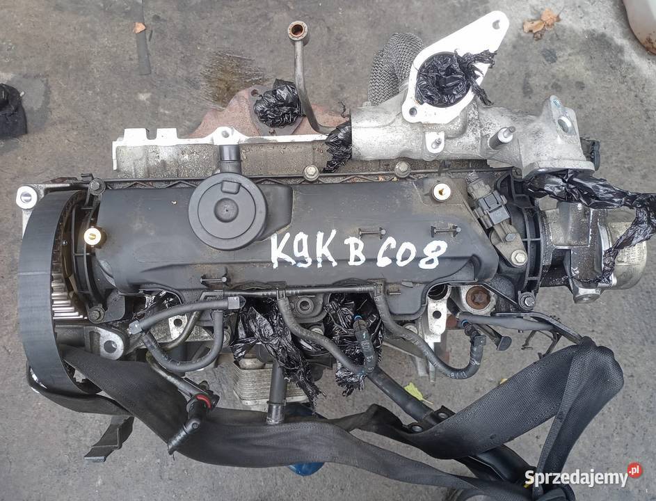 Silnik Renault Mercedes 15 DCI K9KB608 Suchedniów