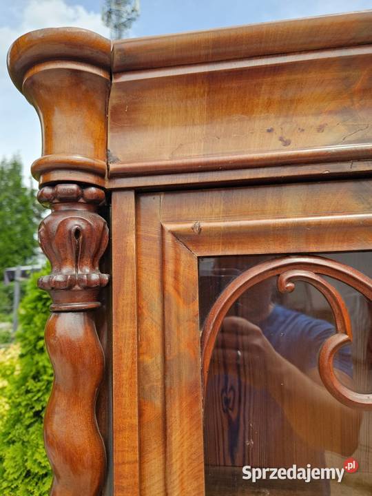 Witryna biblioteczka ludwikowska 9238 Szczecin