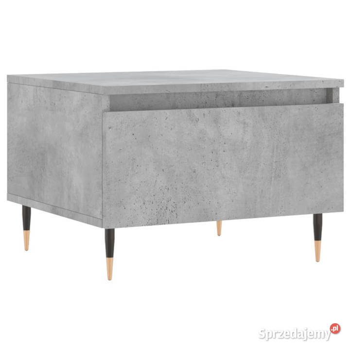 Stoliki kawowe 2 szarość betonu 50x46x35 Warszawa sprzedam