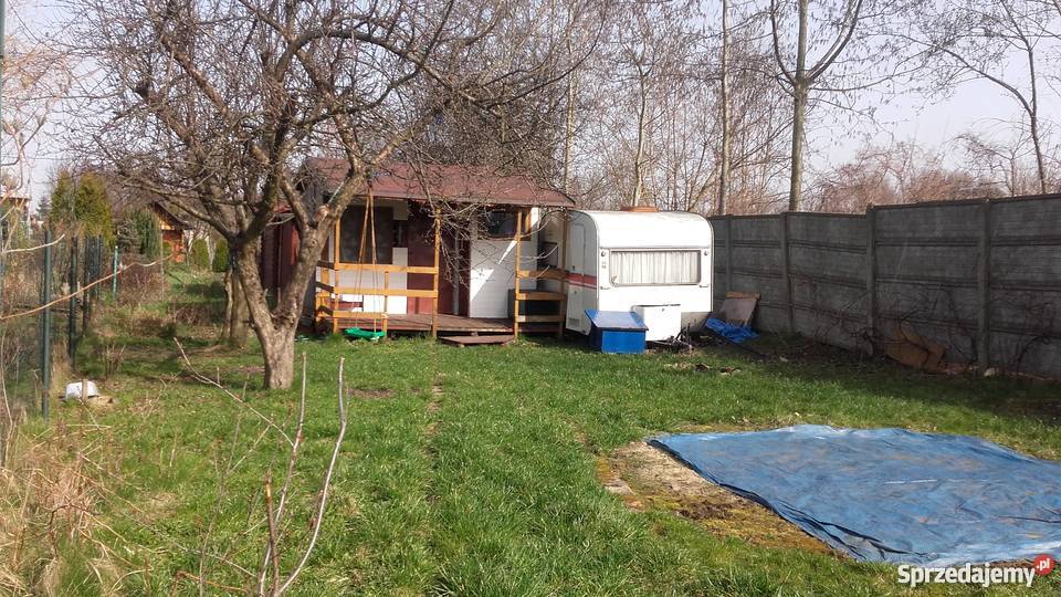 Działka RODogródki działkowe mała oaza spokoju Częstochowa sprzedam