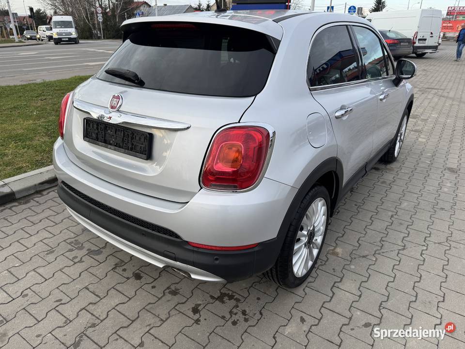 Fiat 500X 14 Turbo Automat Super Stan Rzeszów