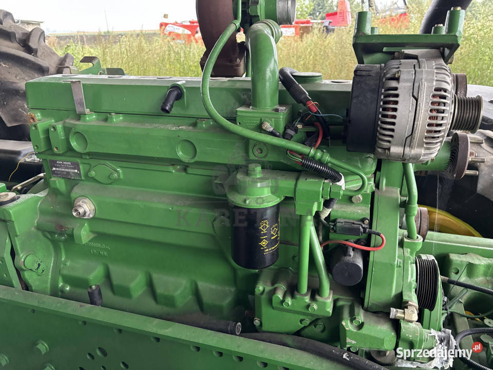 John Deere 6510 6610 Kompletny silnik 68L Jastrzębniki sprzedam