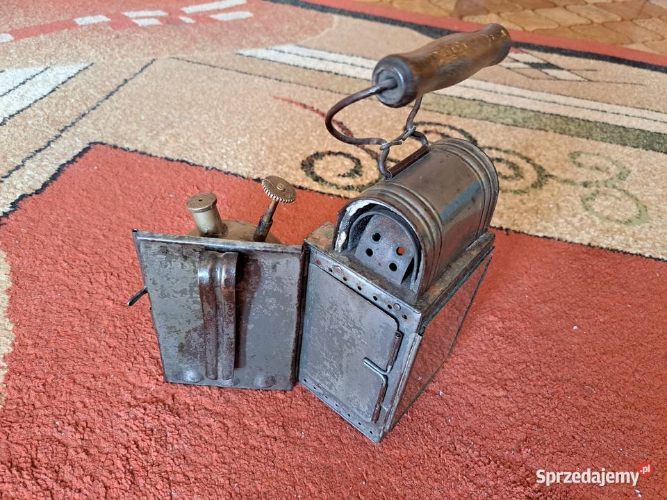 Lampa karbidowa antyk zabytek świętokrzyskie Starachowice