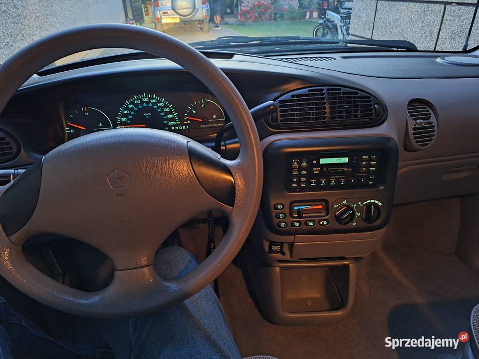 Dodge Caravan 24 16V benzyna automat 150 Zadbany garażowany lubelskie Biłgoraj