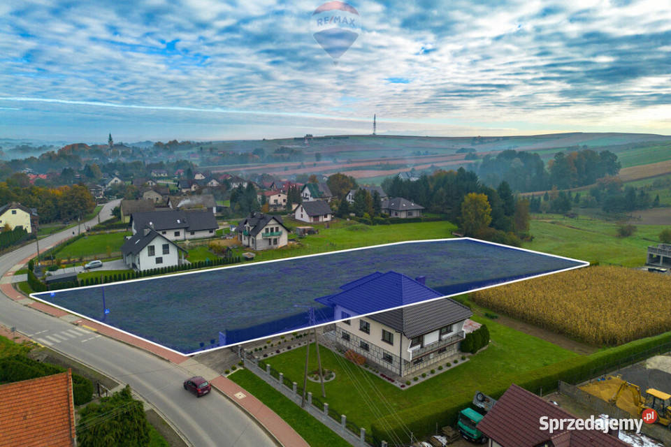 Wieprz k Andrychowa działki z pozwoleniem