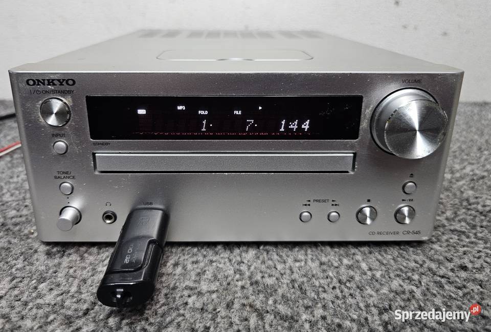 Wysokiej klasy sprzet audio Onkyo CS545 Kraków