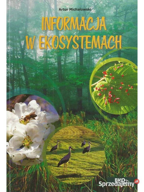 Informacja w ekosystemach biologia, ekologia Łódź