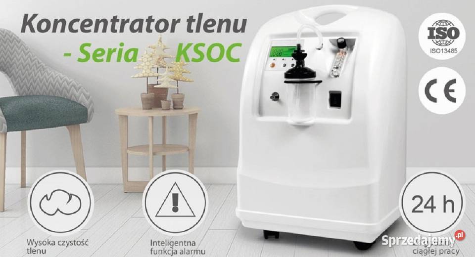 KONCENTRATOR TLENU KONSUNG 5 LITRÓW WYNAJEM