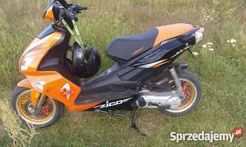 Sprzedam zipp zico simpli Zipp mazowieckie Młodzieszyn