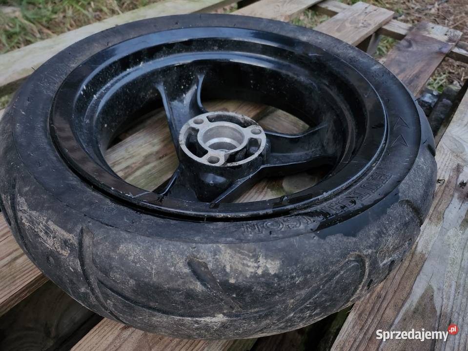 Kolo speedfight 1 2 3 trekker ludix opona felga lubelskie Bychawa