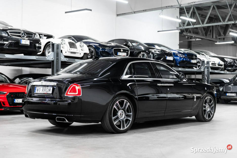 RollsRoyce Ghost 66 V12 570 Gwiezdny sufit Węgrzce sprzedam