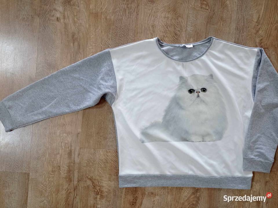 Bluza z kotkiem L Hajnówka