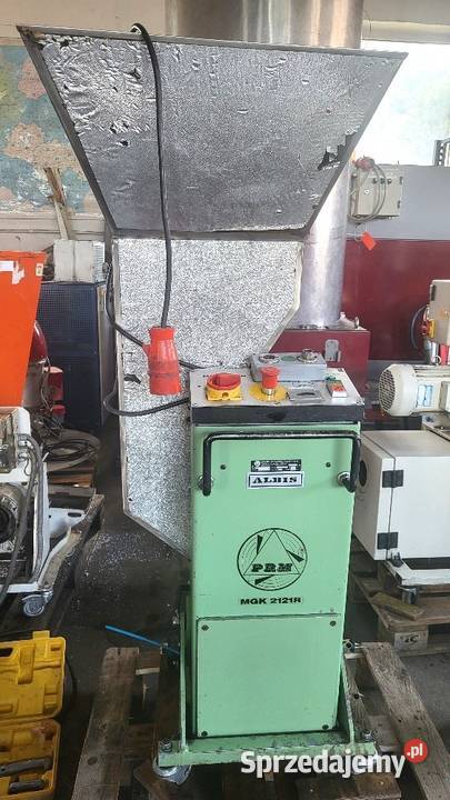 Młyn do tworzyw sztucznych PRM model MGK 2121R1 Białogard