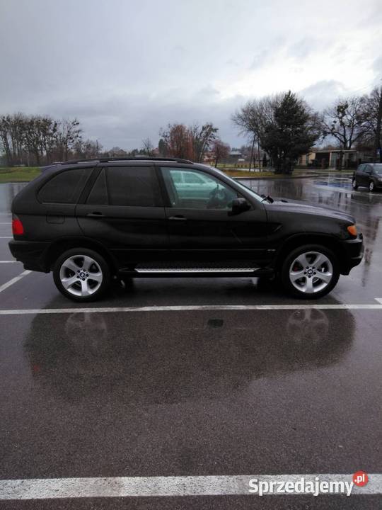 BMW X5 e53 czarny Hrubieszów