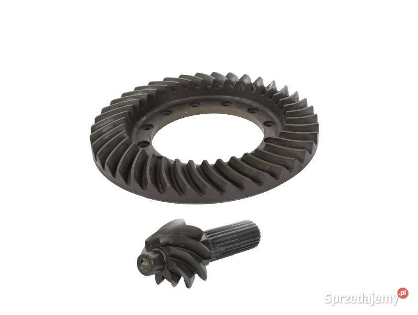 Koło talerzowe z wałkiem atakującym Massey Tylny most Części i osprzęt rolniczy Warszawa