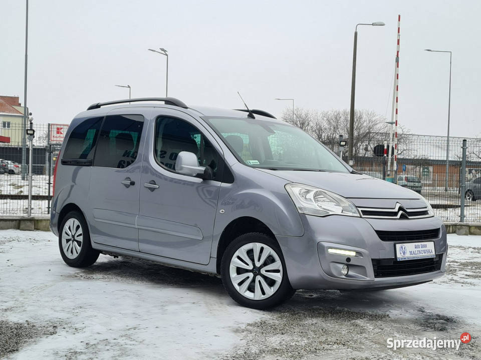 Citroen Berlingo MULTISPACE Navi 2xPDC Kamera czujnik deszczu Berlingo Wągrowiec