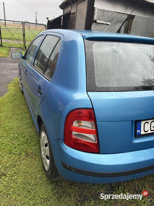 Skoda Fabia 2000r 14 benzyna manualna Fabia kujawsko-pomorskie Chełmża