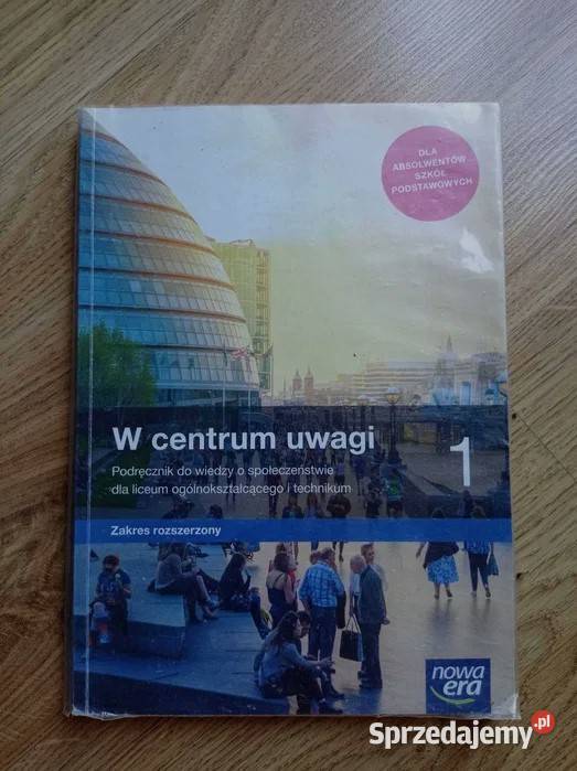 W centrum 1 Podręcznik Hajnówka