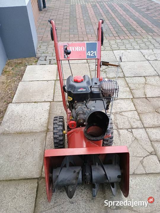 Odśnieżarka TORO 421 małopolskie Chrzanów sprzedam