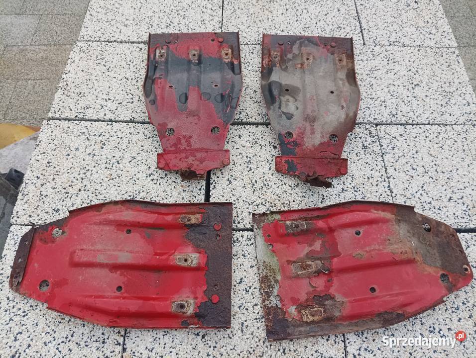 Polonez truck plus chlapacze tył osłony pąki 19 Zalesie