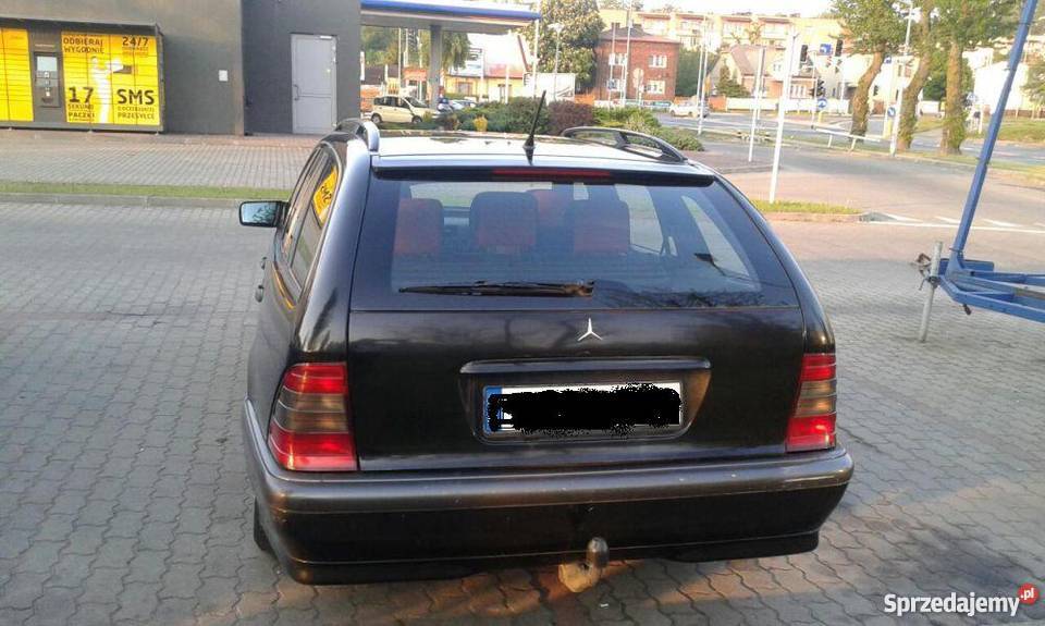 Mercedes kombi C220 Cklasa 1999R diesel Jaworzno
