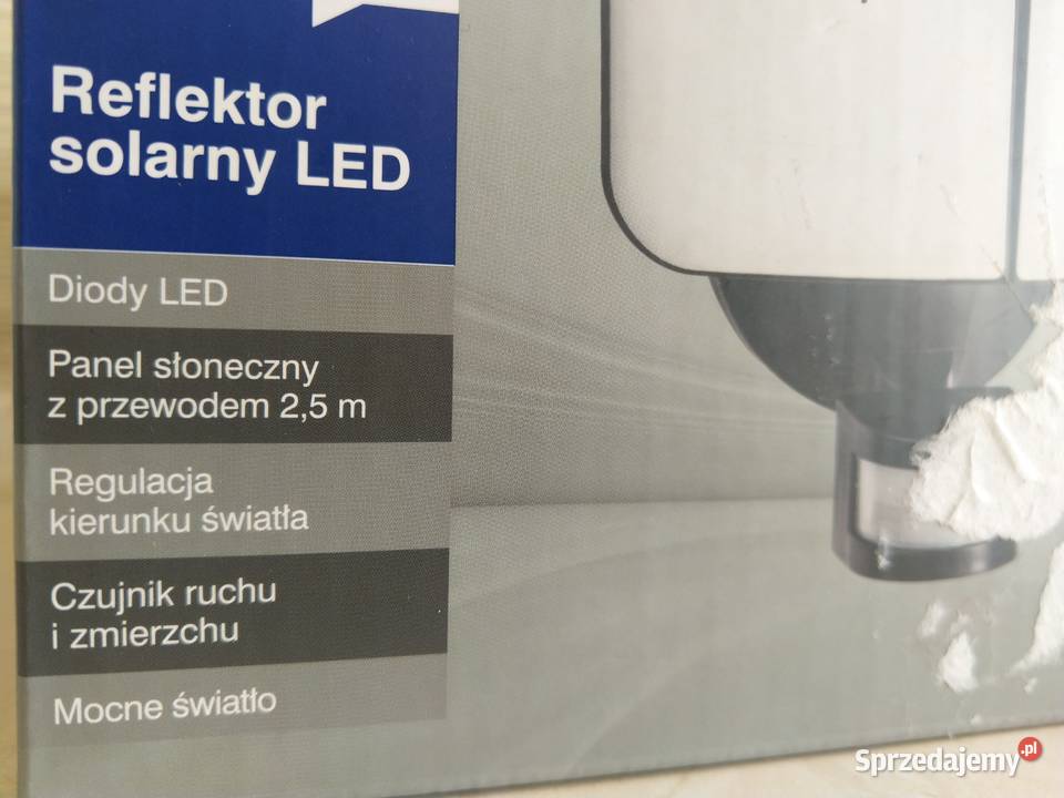 NAJTANIEJ Reflektor Solarny Naświetlacz z Zabrze sprzedam