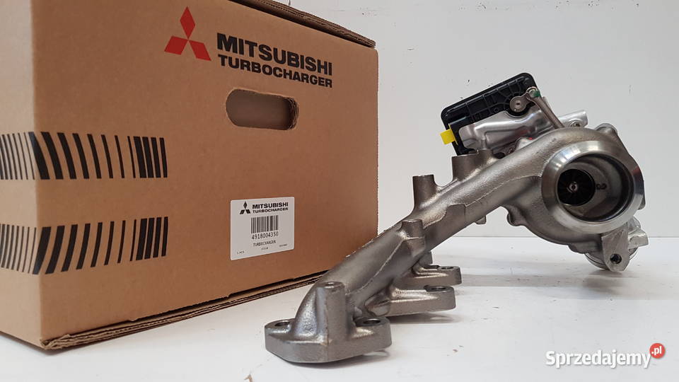 Nowa turbosprężarka MITSUBISHI 49S8004360 mazowieckie Siedlce