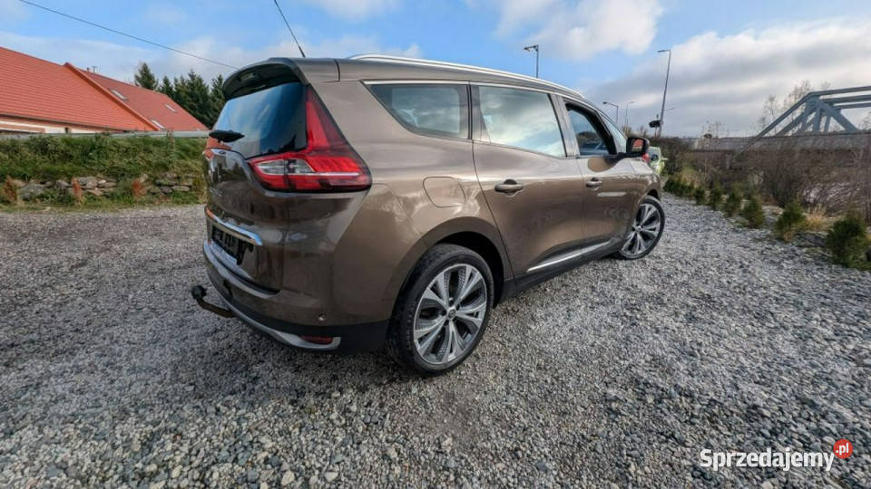 Renault Grand Scenic kamera masaże bogata wersja światła LED Kamienna Góra
