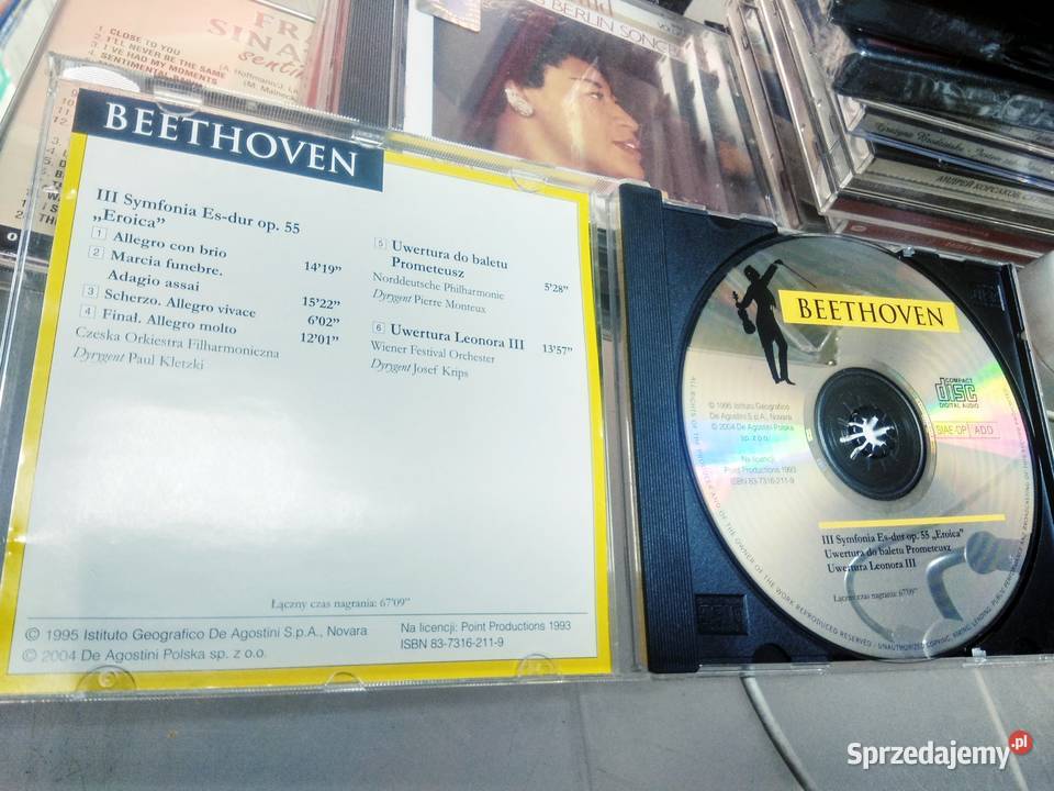 Beethoven muzyka Warszawa Antyki, Sztuka, Kolekcje