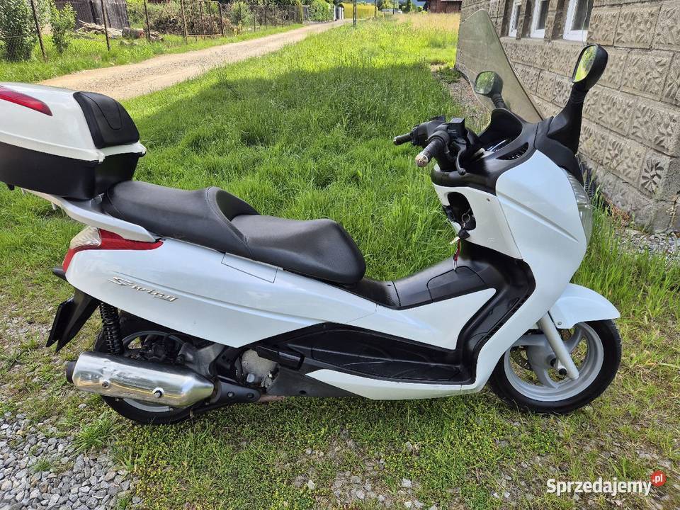 Honda SWing 125 Kat B ABS Kufer Honda Kęty