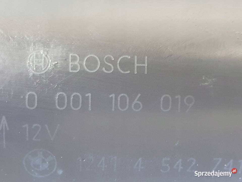 Mini One R50 R53 16 16V ROZRUSZNIK bosch Janów