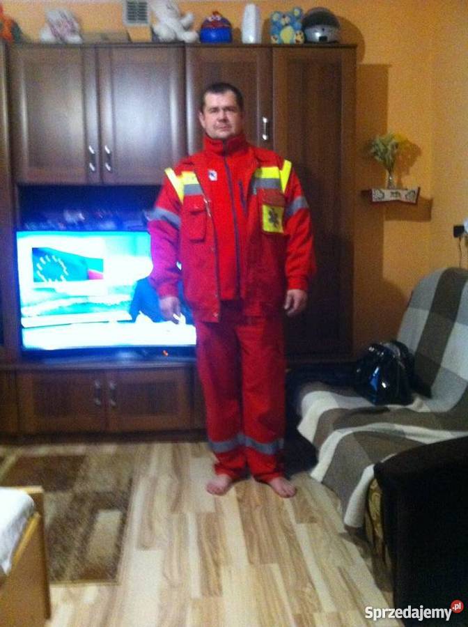 Ubranie ratownika medycznego mazowieckie sprzedam