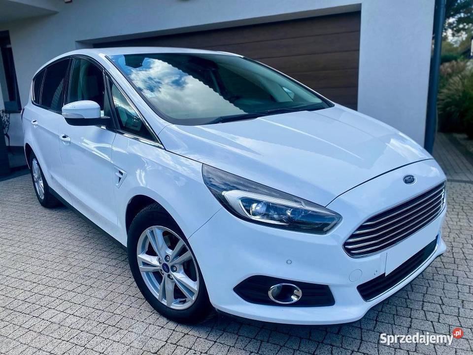 Ford S 20 tdci 2017 r automat 7osobowy S-MAX